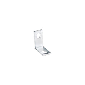 Hardware Resources 9211 1" x 1" Zinc Plated Steel Corner Brace