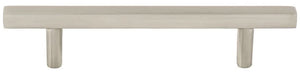 Jeffrey Alexander 845-96SN 96 mm Center-to-Center Satin Nickel Square Dominique Cabinet Bar Pull
