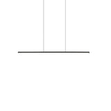 Kuzco LP14935-BK CHUTE 35" LP Black 120V TRIAC/ELV LED 3000K 90CRI 21W