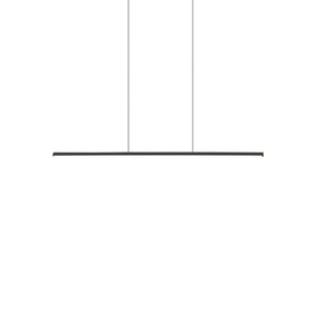 Kuzco LP14935-BK CHUTE 35" LP Black 120V TRIAC/ELV LED 3000K 90CRI 21W