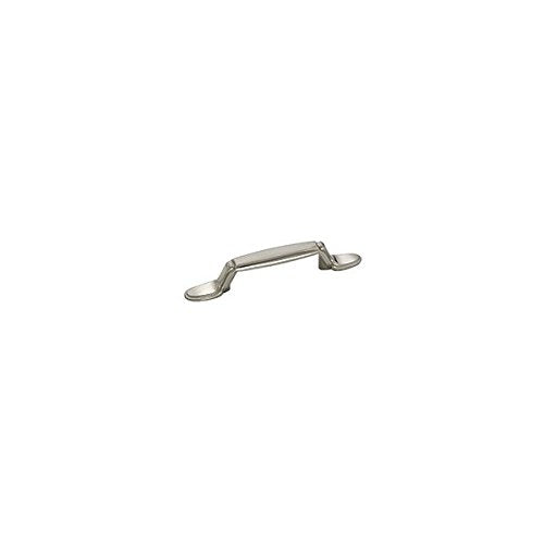 AMEROCK 1887668 Pull 3IN Satin Nickel Pack of 4