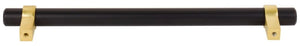 Jeffrey Alexander 5192SN 192 mm Center-to-Center Satin Nickel Key Grande Cabinet Bar Pull