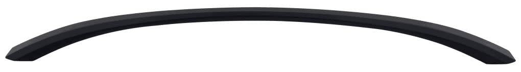 Jeffrey Alexander 678-18MB 18" Center-to-Center Matte Black Wheeler Appliance Handle