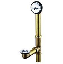 Gerber G0041218 Chrome Maxwell Se Trip Lever Drain for Standard Tub