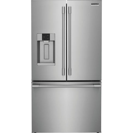22.6 Cu. Ft. French Door Counter-Depth Refrigerator, dispense PoshHaus