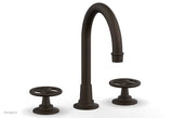 Phylrich 220-01-11B WORKS Widespread Faucet - High Spout 220-01 - Antique Bronze