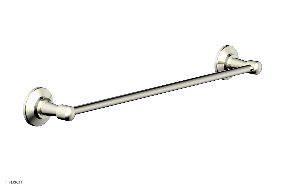 Phylrich 220-70-015 WORKS 18" Towel Bar 220-70 - Satin Nickel