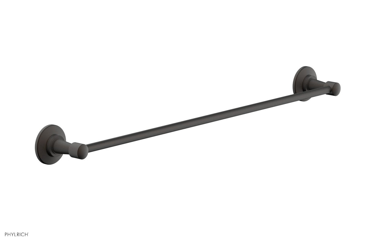 Phylrich 220-71-10B WORKS 24" Towel Bar 220-71 - Oil Rubbed Bronze