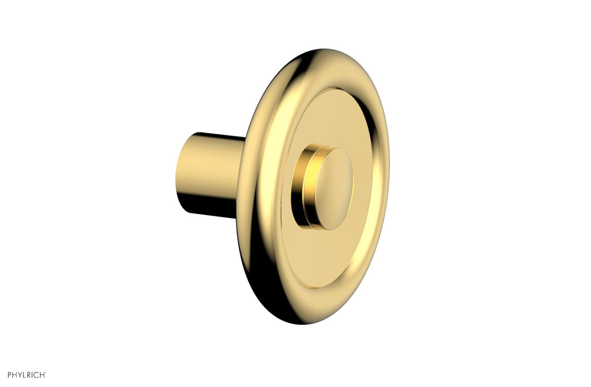 Phylrich 220-90-025 WORKS Cabinet Knob 220-90 - Polished Gold