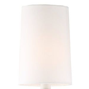 Libby Langdon for Crystorama Sylvan 2 Light Black Forged Sconce 2242-BF