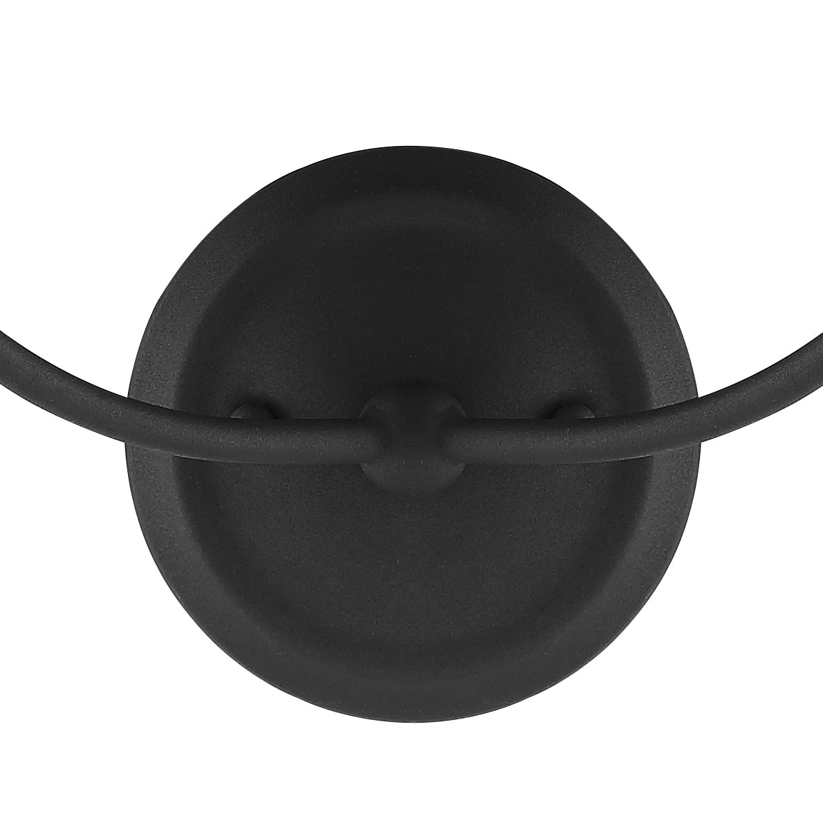 Libby Langdon for Crystorama Sylvan 2 Light Black Forged Sconce 2242-BF