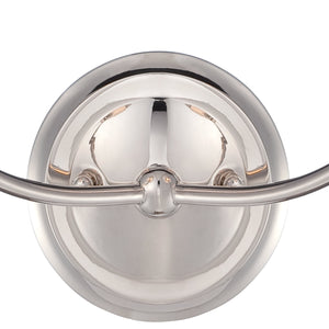 Libby Langdon for Crystorama Sylvan 2 Light Black Forged Sconce 2242-BF