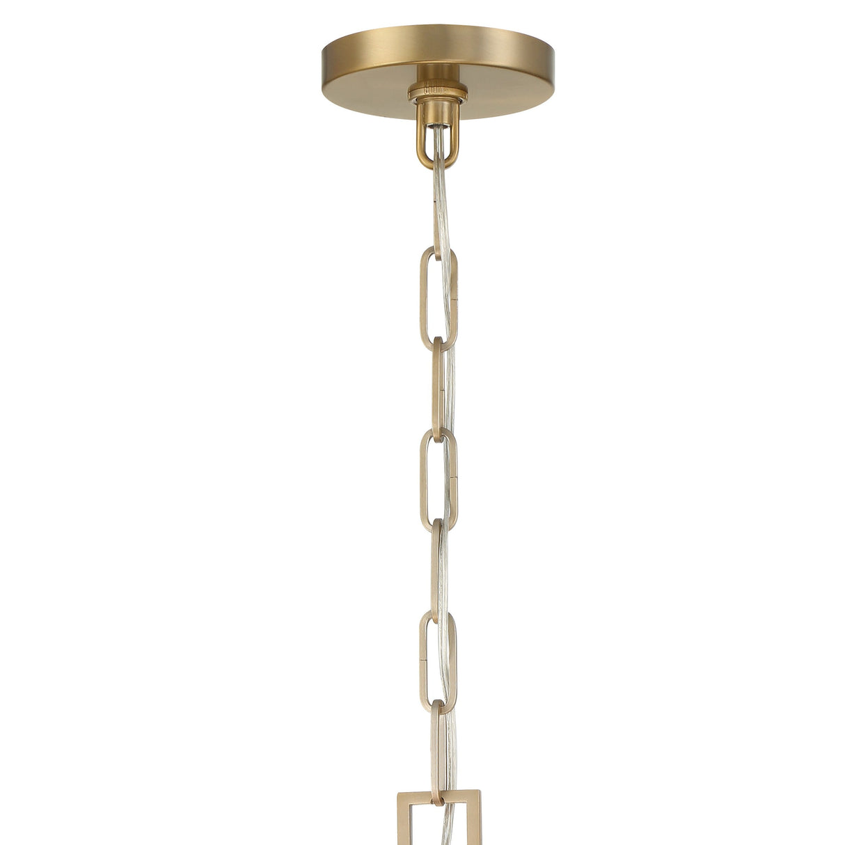 Libby Langdon for Crystorama Westwood 5 Light Polished Nickel Pendant 2255-PN