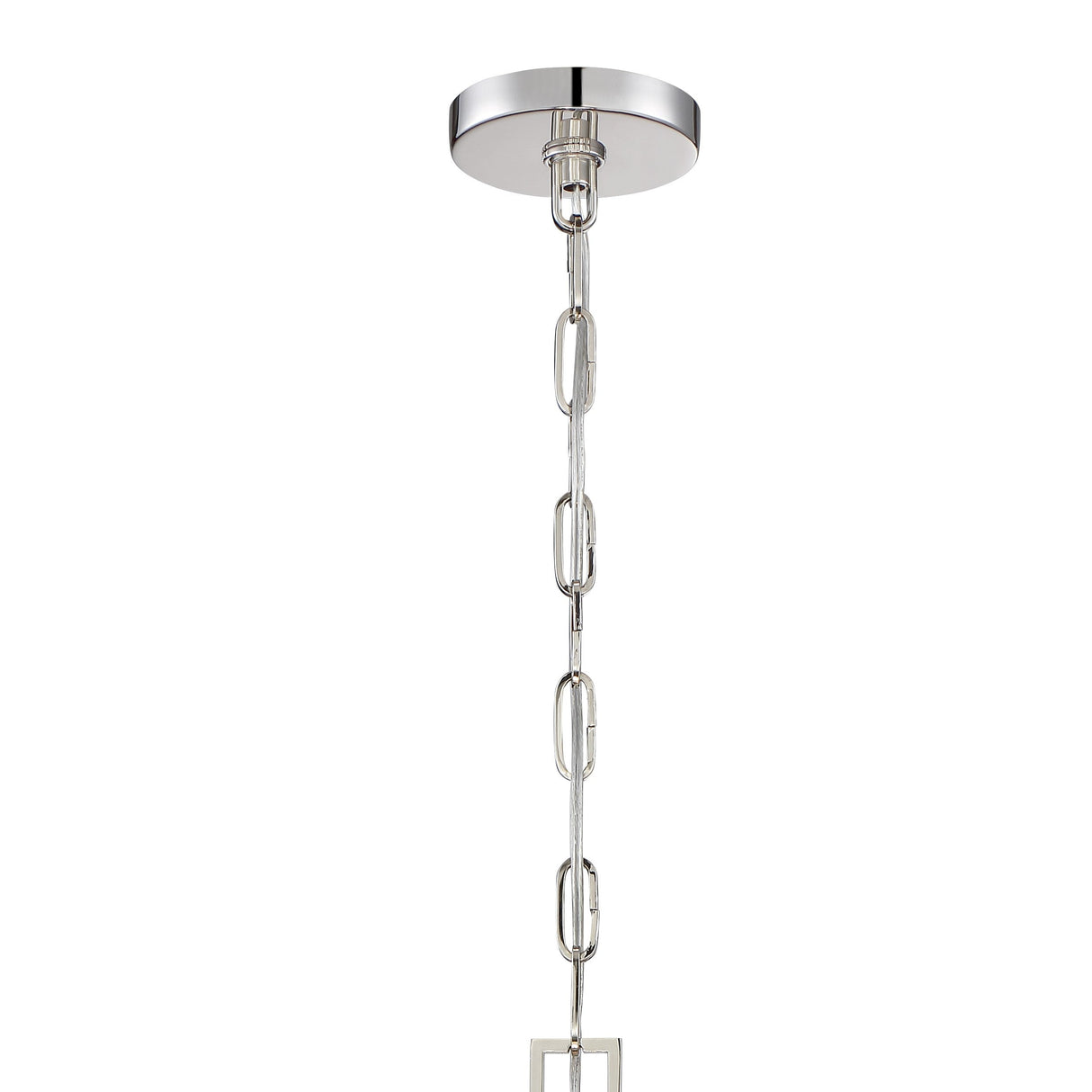 Libby Langdon for Crystorama Westwood 6 Light Polished Nickel Chandelier 2256-PN