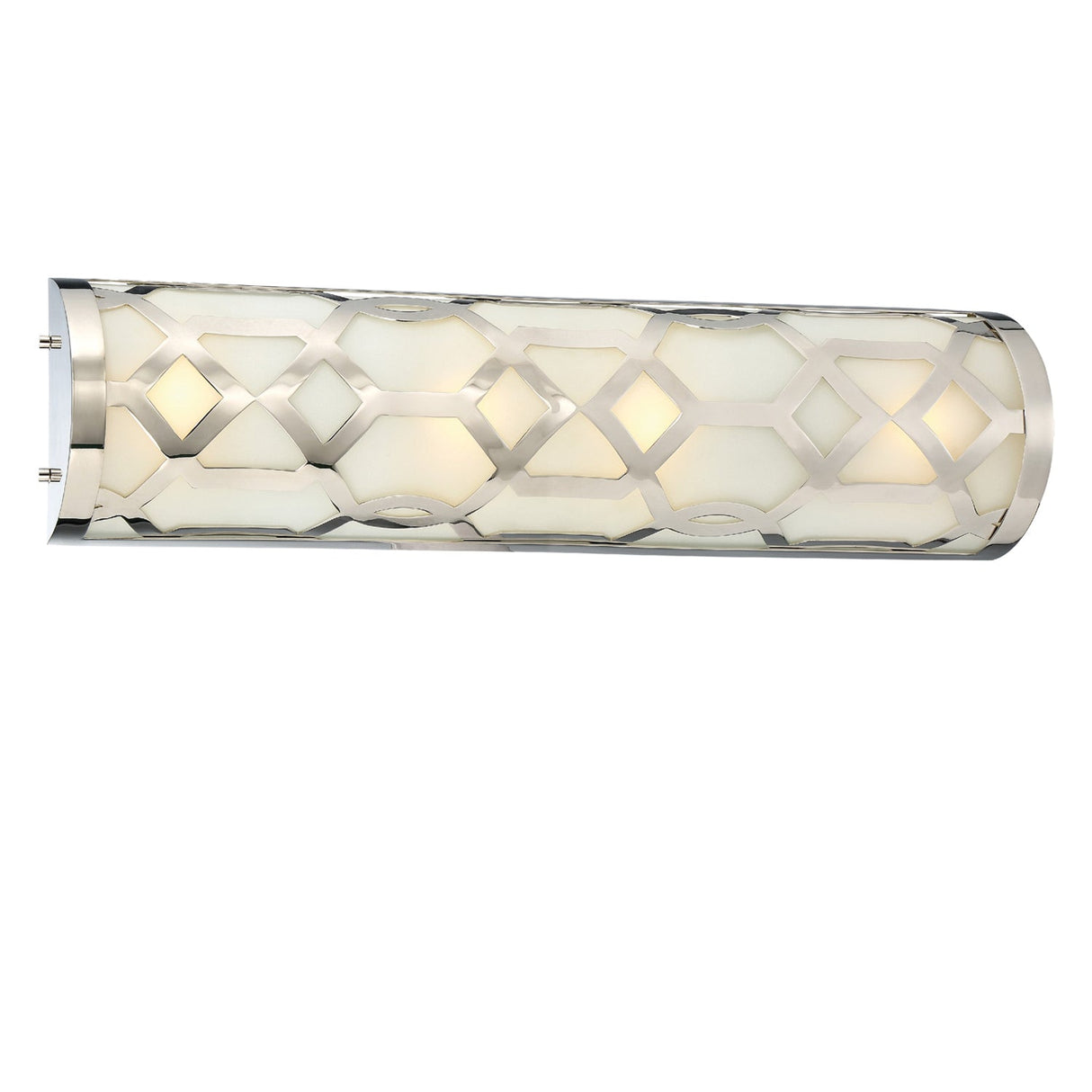 Libby Langdon for Crystorama Jennings Integrated LED Aged Brass Bathroom Vanity 2264-AG-LED