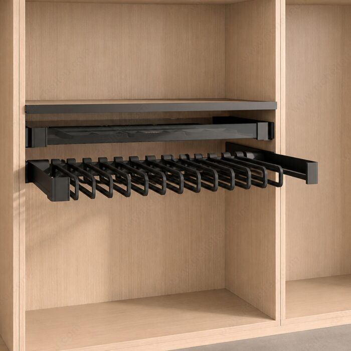 Richelieu 23875300900 Hanger Set for CONERO Pull-out Frame, 13 5/8 in