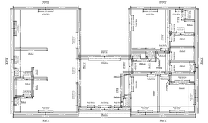 abodeMOD "courtYARD" ABODEMOD2281 3 Bedroom(s), 2 Bathroom(s) 2281 Square Feet Prefab SFR Shell