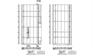 abodeMOD "courtYARD" ABODEMOD2281 3 Bedroom(s), 2 Bathroom(s) 2281 Square Feet Prefab SFR Shell