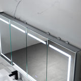 Blossom Canopus LED Medicine Cabinet – Expansive Design with Modern Features