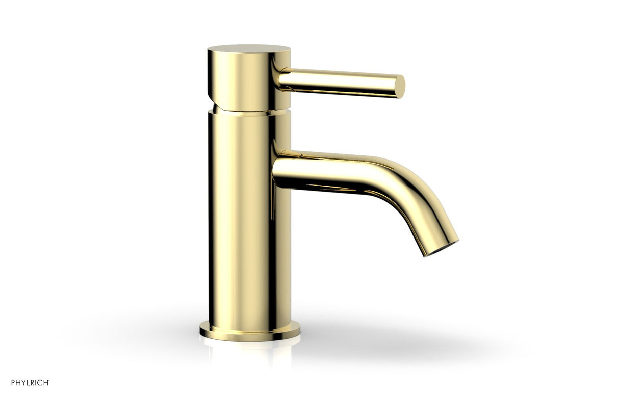 Phylrich 230-09-003 BASIC II Single Hole Lavatory Faucet, Lever Handle 230-09 - Polished Brass