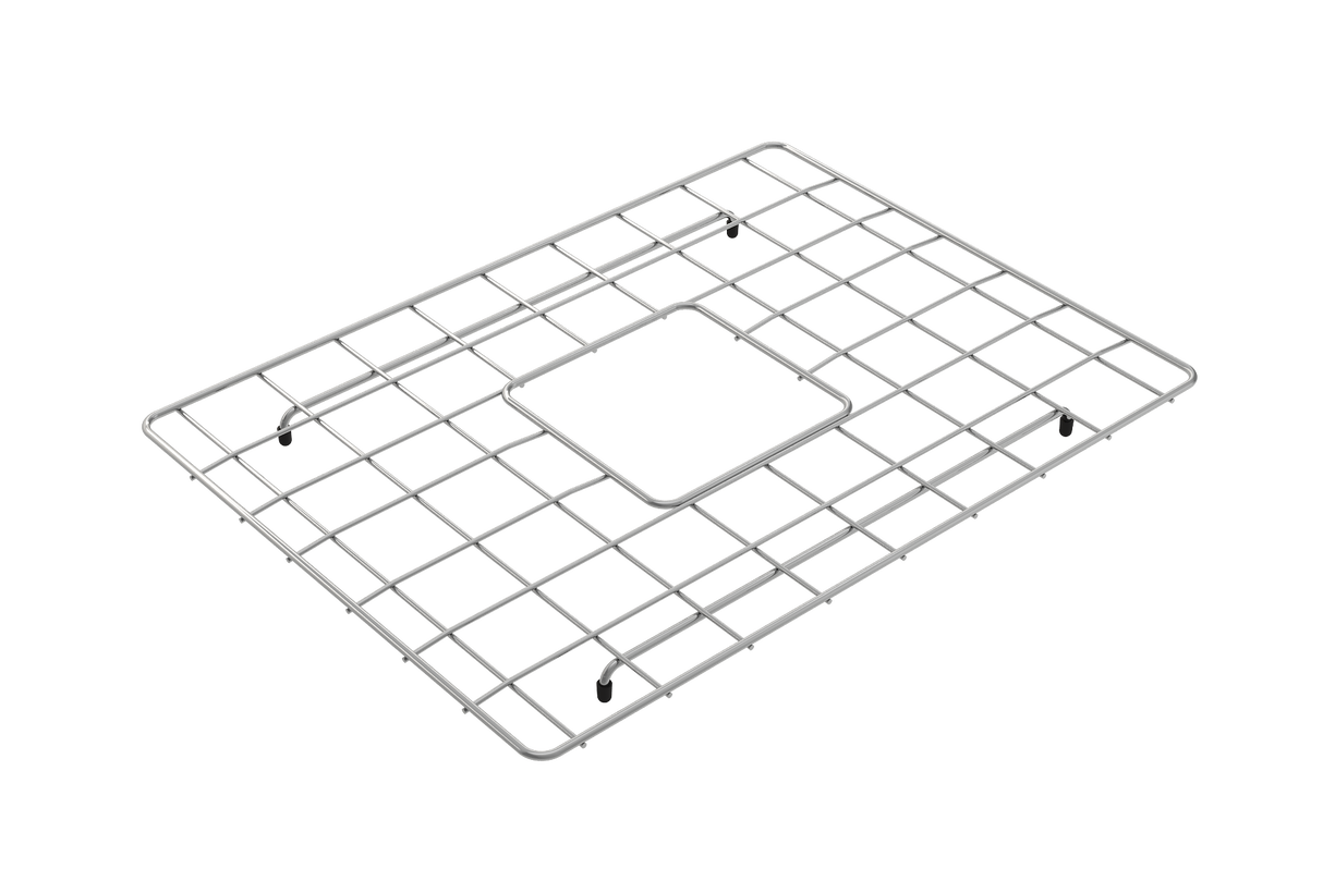 BOCCHI 2300 2056 Stainless Steel Sink Grid for 24 in. 1627 Undermount/Drop-in Fireclay Single Bowl Kitchen Sinks New Design