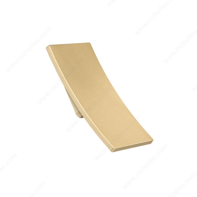 Richelieu BP324732166 Modern Plastic Pull - 3247, Satin Gold