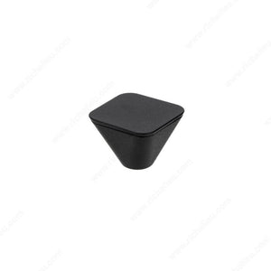 Richelieu BP234725900 Modern Plastic Knob - 2347, Matte Black