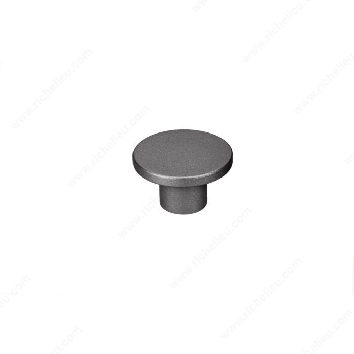 Richelieu BP224732107 Modern Plastic Knob - 2247, Orion Gray