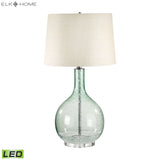Elk 230G-LED Glass 28'' High 1-Light Table Lamp - Green