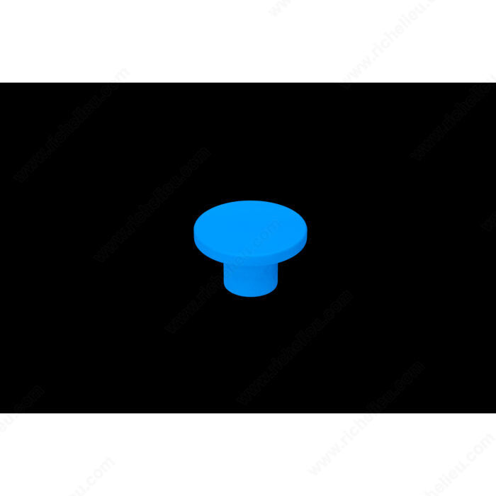 Richelieu BP359532F30 Phosphorescent Plastic Knob - 3595