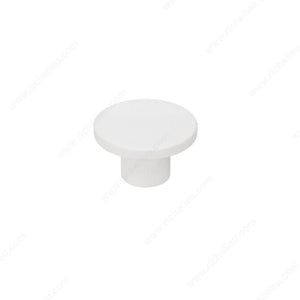 Richelieu BP359532F30 Phosphorescent Plastic Knob - 3595