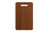 BOCCHI 2320 0004 Wooden Cutting Board with handle - Sapele Mahogany Wood; Compatible with 1500, 1501, 1551 and 1604 sinks