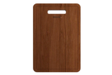 BOCCHI 2320 0005 Wooden Cutting Board in Sapele Mahogany Wood; Compatible with 1600, 1606, 1634 sinks