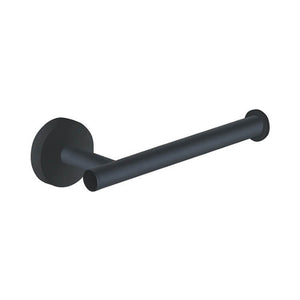 Toilet Paper Holder, Modern, Matte Black