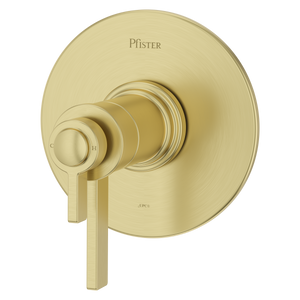 Winter Park Thermostatic  Diverter Trim Kit in Brushed Gold