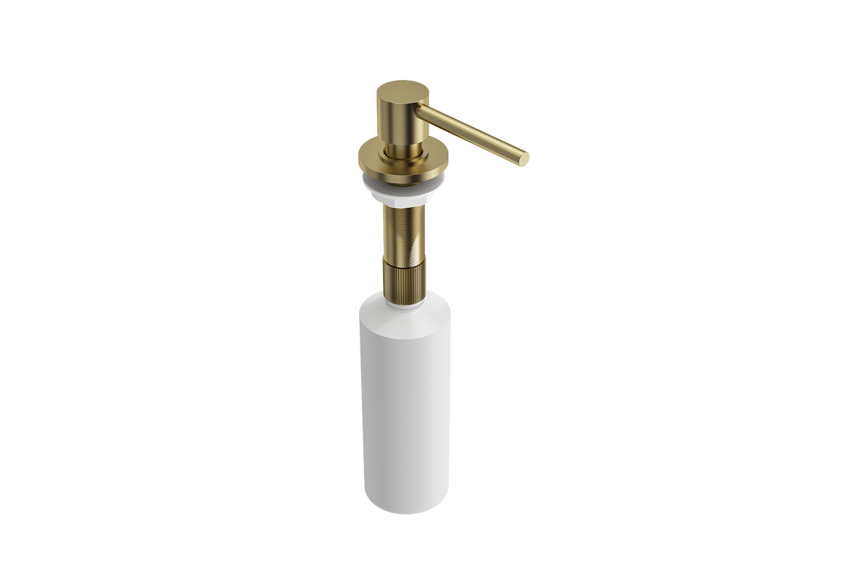 BOCCHI 2340 0007 BG Baveno Kitchen Soap Dispenser Brushed Gold