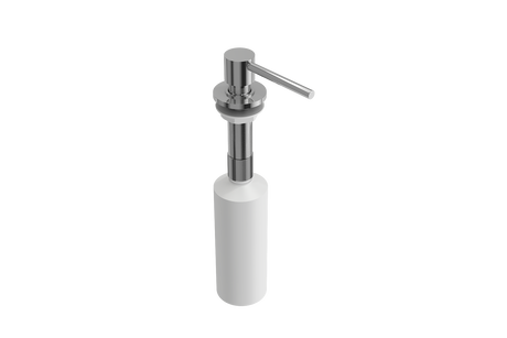 BOCCHI 2340 0007 CH Baveno Kitchen Soap Dispenser Chrome