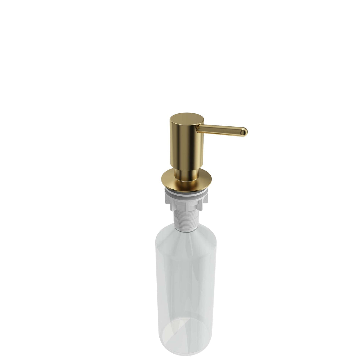 BOCCHI 2340 0006 BG Tronto 2.0 Kitchen Soap Dispenser in Brushed Gold