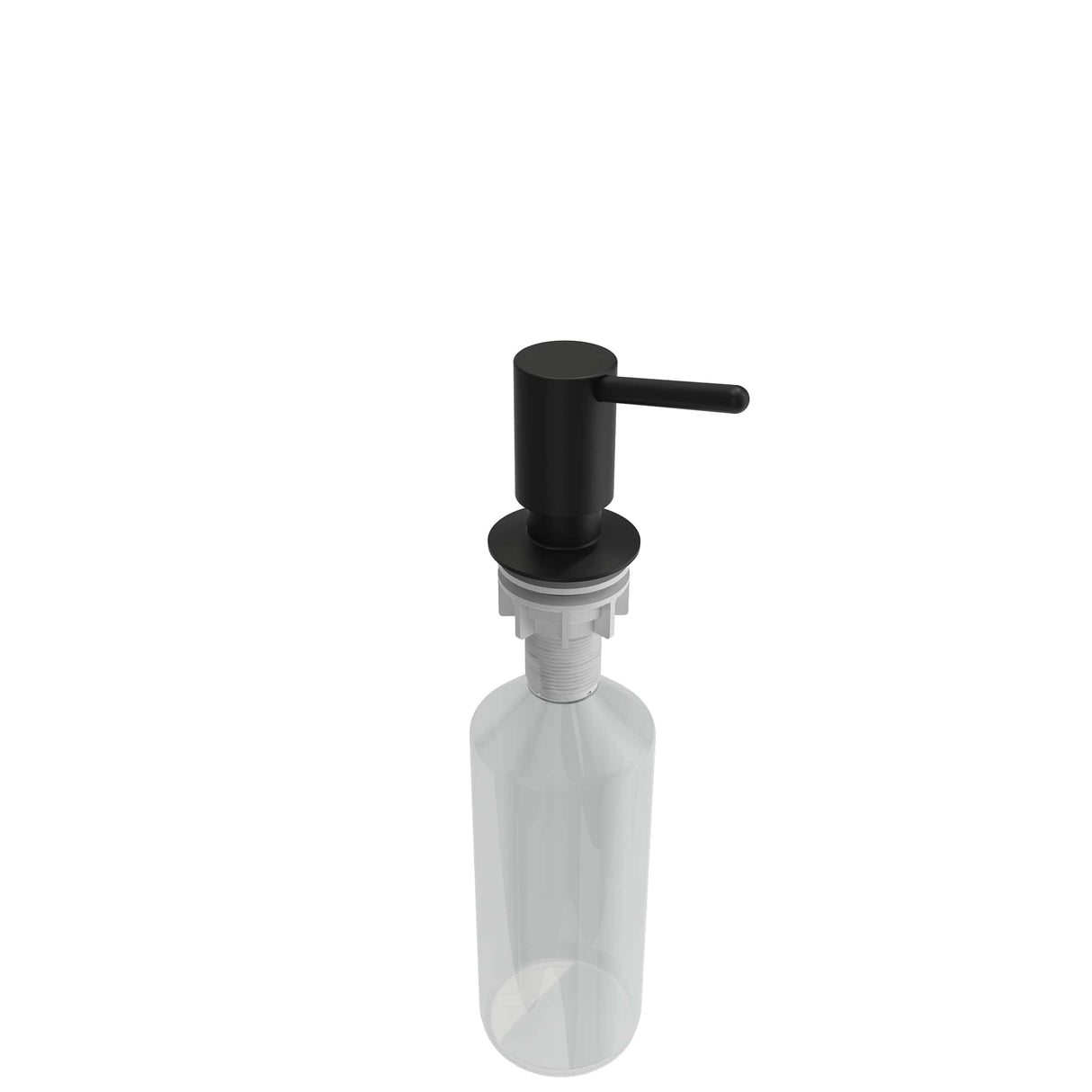 BOCCHI 2340 0006 MB Tronto 2.0 Kitchen Soap Dispenser in Matte Black