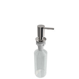 BOCCHI 2340 0006 SS Tronto 2.0 Kitchen Soap Dispenser in Stainless Steel