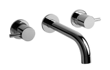 GRAFF Unfinished Brass M.E. Wall-Mounted Lavatory Faucet (Trim Only) G-6130-LM37W-UB-T