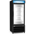 23CF GLASS DOOR FREEZER MERCHANDISER PoshHaus