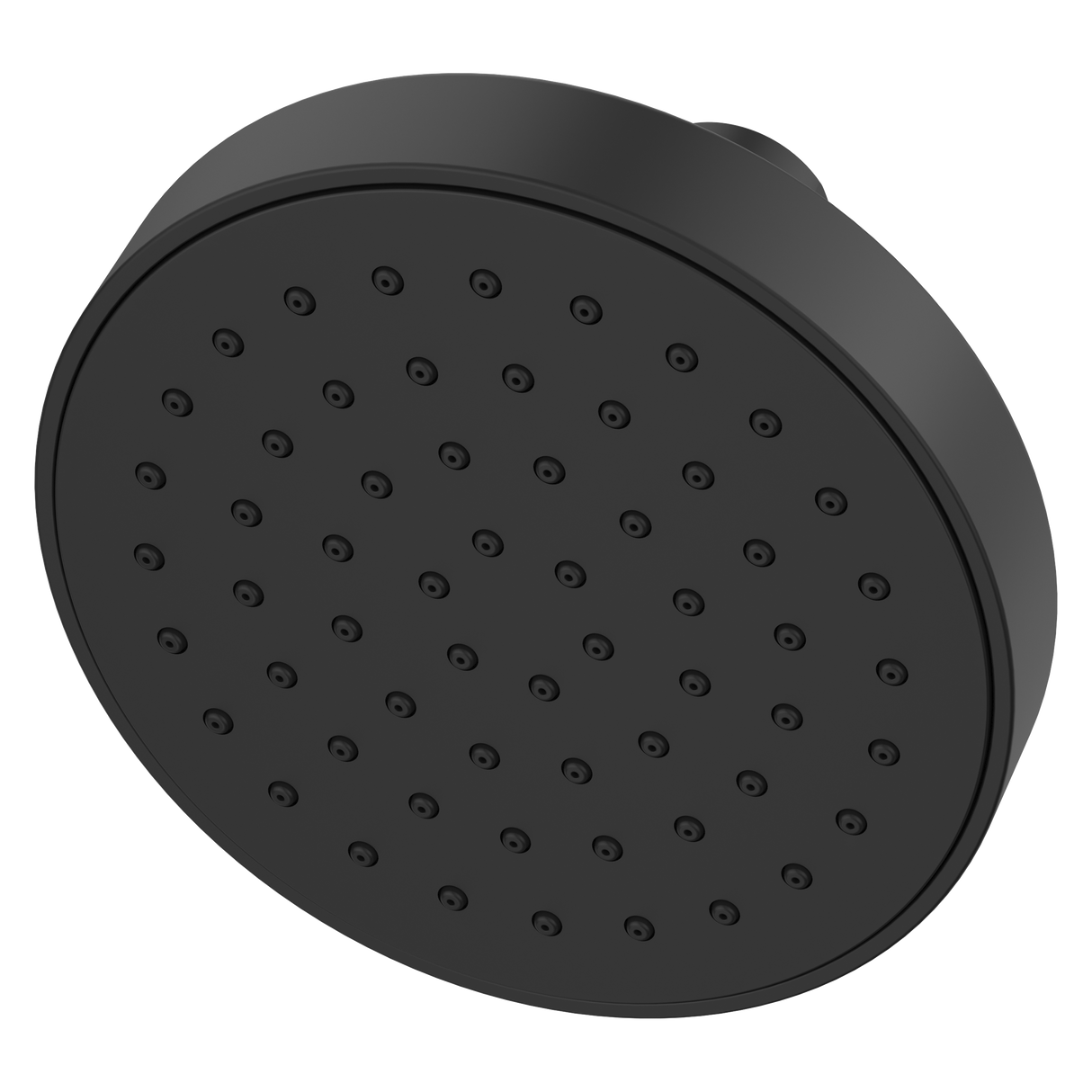 Brislin 1.75 GPM Showerhead in Matte Black - 12 Piece Job Pack