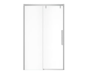 MAAX 135323-900-084-000 Uptown 44-47 x 76 in. 8 mm Sliding Shower Door for Alcove Installation with Clear glass in Chrome