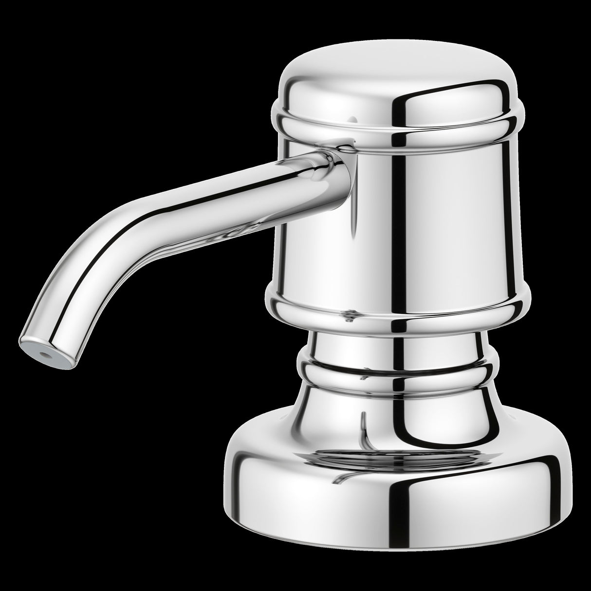 Port Haven Kitchen Soap Dispenser in Polished Chrome