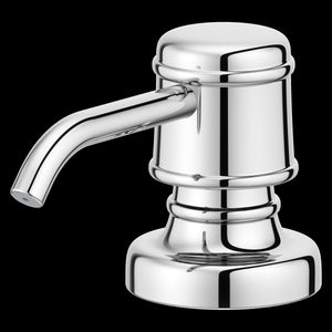 Port Haven Kitchen Soap Dispenser in Polished Chrome