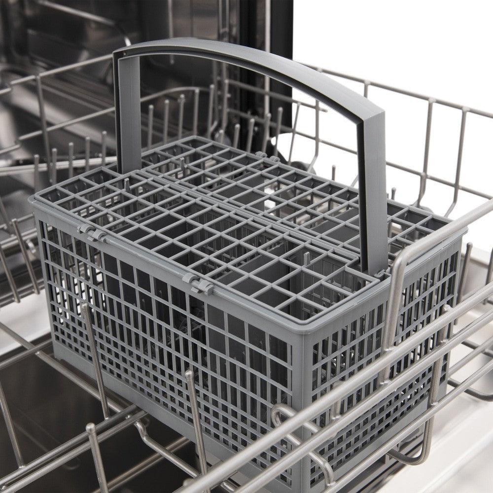 ZLINE 24 in. Top Control Dishwasher with Stainless Steel Panel and Modern Style Handle, 52dBa (DW-304-24)