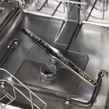 ZLINE 24 in. Top Control Dishwasher with Stainless Steel Panel and Modern Style Handle, 52dBa (DW-304-24)