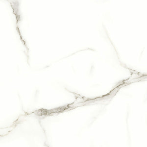 Anatolia Tile 24X24 Mayfair Calacatta Oro Matte Rectified Porcelain 4500-0375-1 ** ** Calacatta Oro 24x24 Matte - premium natural stone mosaic tile from Anatolia Tile, available at PoshHaus showroom in Keene, NH