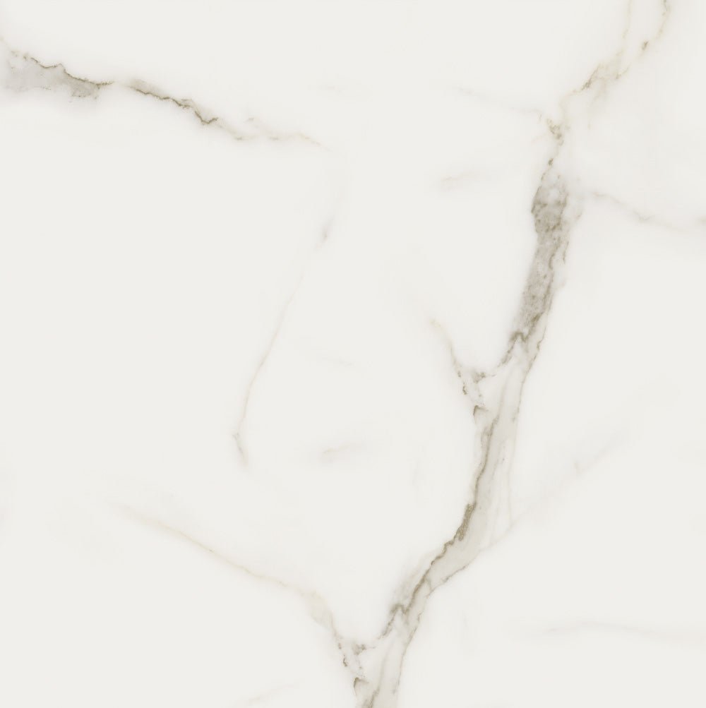 Anatolia Tile 24X24 Mayfair Calacatta Oro Polished Rectified Porcelain 4500-0377-1 Calacatta Oro 24x24 Polished - premium natural stone mosaic tile from Anatolia Tile, available at PoshHaus showroom in Keene, NH